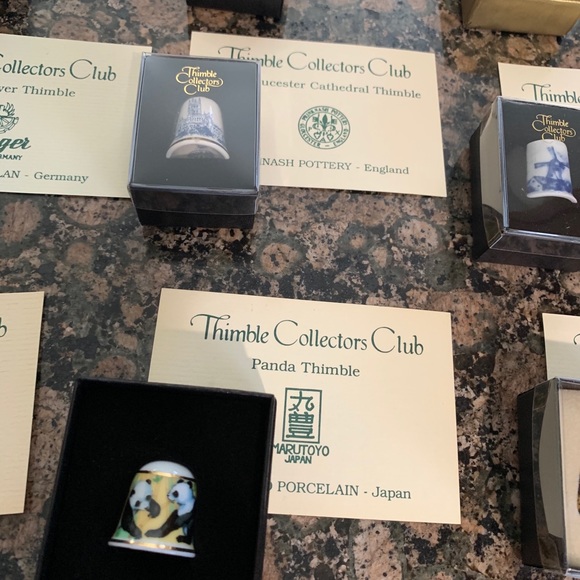 14 New Thimble Collectors Cub - Picture 10 of 12